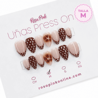 Coffee Vintage Press On Talla M
