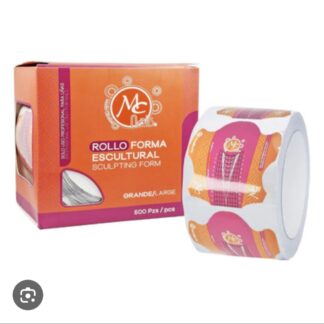 Formas esculturales MC Rosa Grande 500 pz en caja
