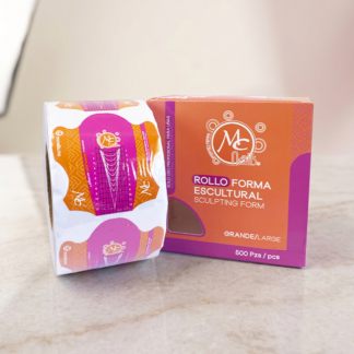 Formas esculturales MC Rosa Grande 500 pz en caja
