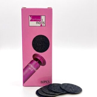 Repuestos de lija 80 y 120 para drill de pie 60 pz Fantasy