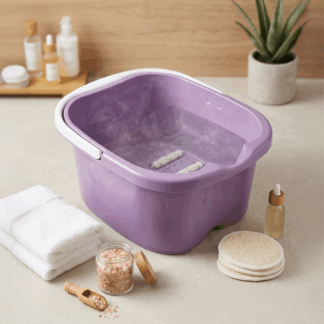 Tina para pedicure Sweet SPA morado