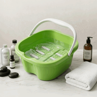 Tina para pedicure Sweet SPA verde
