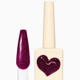 Gel Love Gloss Morado #128 (reflectivo) Merry Color