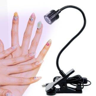 Lampara UV con enchufe USB - Black (softgel o precurado)