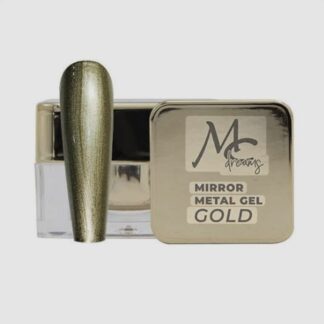 Gel Painting Mirror Metal Gold 5ml MC Dreams