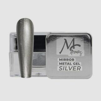 Gel Painting Mirror Metal Silver 5ml MC Dreams
