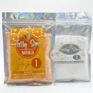 Jelly SPA 80 gr con su disolvente de 120 gr Naranja