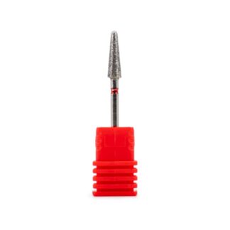 Punta para Drill Cónica con domo de seguridad (m205) Roja