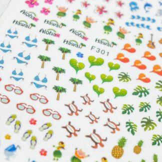 Sticker  Verano #12 aloha Hawaii