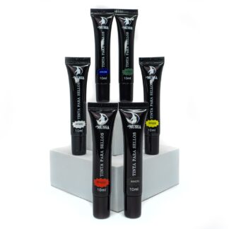 Tinta de Sellos en Gel  10ml cj 6pz LeMussa