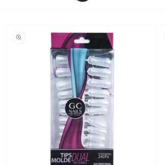 Tips Dual para ACRI-GEL (Polygel) 240 pz GC