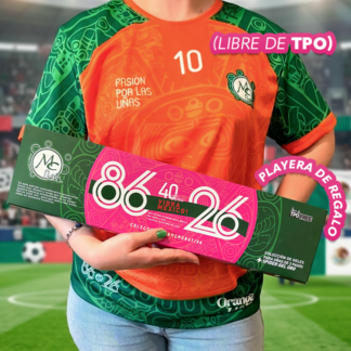 Colección de geles Vibra México 7pz (Playera regalo) MC