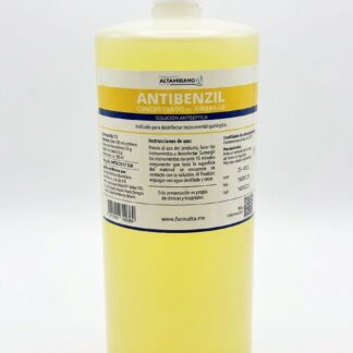Antibenzil concentrado amarillo 1 litro