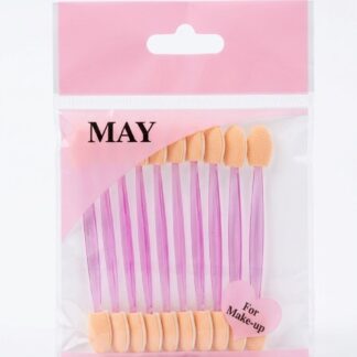 Aplicadores para efectos 10 pz morado MAY