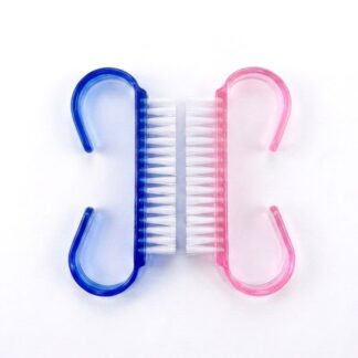 Cepillo mini duo azul y rosa MAY