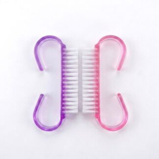 Cepillo mini duo morado y rosa MAY
