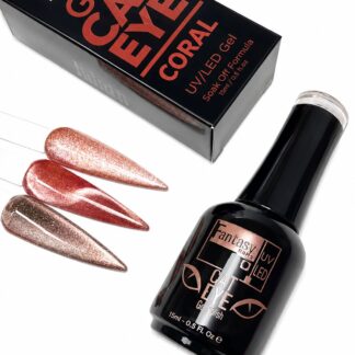 Gel Cat Eye Coral Fantasy