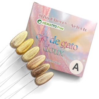 Gama Ojo de gato doux Gama A (HEMA TPO FREE) Miss Cherry