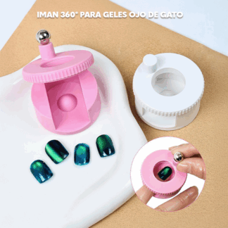 Iman  360° rosa