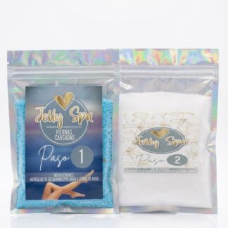 Jelly SPA 80 gr con su disolvente de 120 gr piernas cansadas