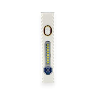 Lampara recargable de mano para precurado blanca de 3 watts