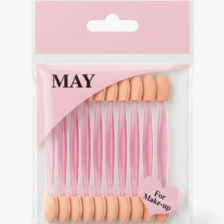 Aplicadores para efectos 10 pz rosa MAY