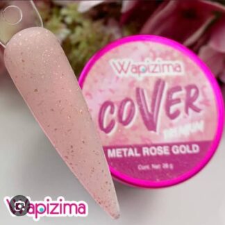 Acrílico Cover Premium Metal Rose Gold 28 g Wapizima