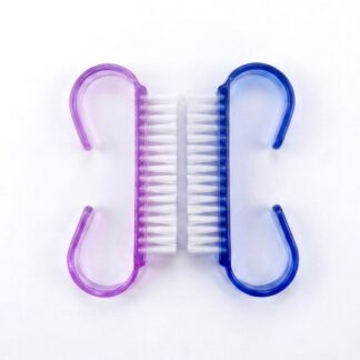 Cepillo mini duo azul y morado MAY
