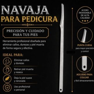 Navaja para pedicura
