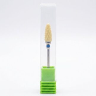 Punta de ceramica amarilla 3/32"Tirch Cylinder(C) verde