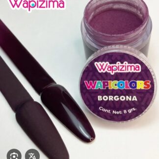 Wapicolor Otoño Borgoña 8 gr
