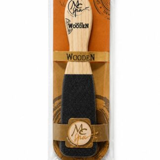 Lija para pie de madera WOODEN MC