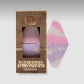 Duo de bombas efervescentes Lavanda y Rosas MC Nails