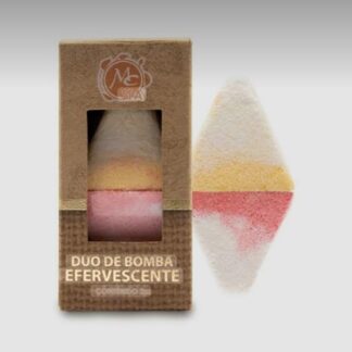 Duo de bombas efervescentes Mango y Fresa MC Nails