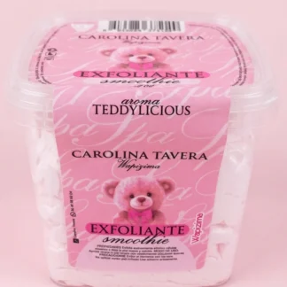 Exfoliante Smoothie Teddy 500g Línea de SPA Teddy Carolina Tavera W.