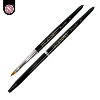 Pincel 3D mini Studio Nails color negro