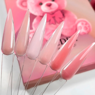 Gama de Gel Builder Nude Carolina Tavera 6 piezas