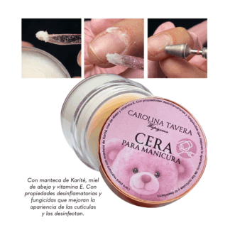 Cera para Manicura Wapizima