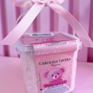 Mascarilla Hidratante Teddy 500g Línea de SPA Teddy Carolina Tavera W.