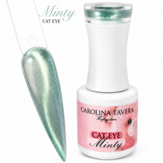Gel Ojo de Gato "Minty" 16 ml Teddy Carolina Tavera W.