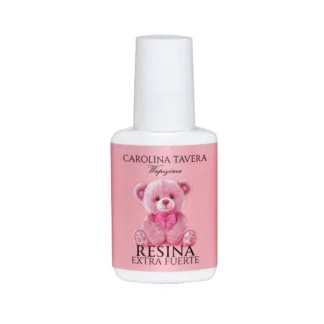 Resina Extrafuerte Teddy Carolina Tavera 15ml Wapizima.