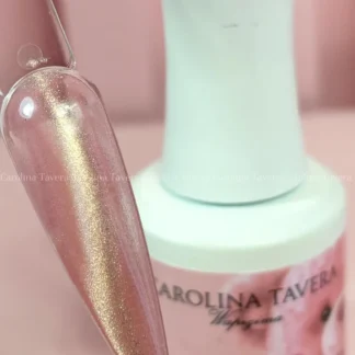 Gel Ojo de Gato "Roselle" 16 ml Teddy Carolina Tavera W.