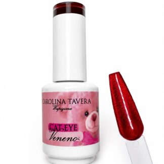 Gel Ojo de Gato "Veneno" 16 ml Teddy Carolina Tavera W.