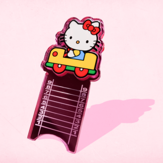 Medidor de Acrilíco a color de Hello Kitty