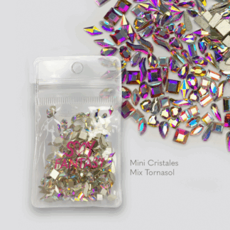 Mini cristales mix figuras tornasol Fantasy
