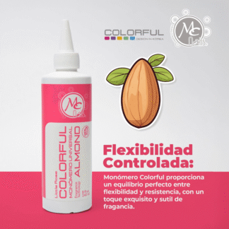 Monómero Universal Almond 8oz MC COLORFUL