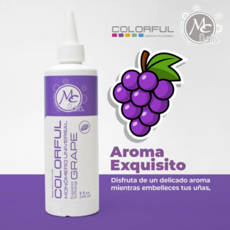 Monómero Universal Grape 8oz MC COLORFUL