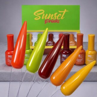 Colección Gel Sunset Drinks Fantasy