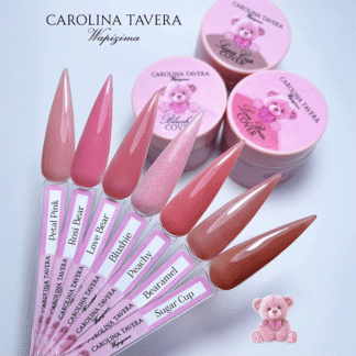 Acrílicos Cover Teddy 2oz Carolina Tavera Wapizima