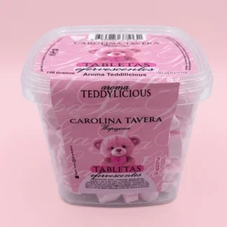 Tabletas Efervescentes Teddy 250g Carolina Tavera W.